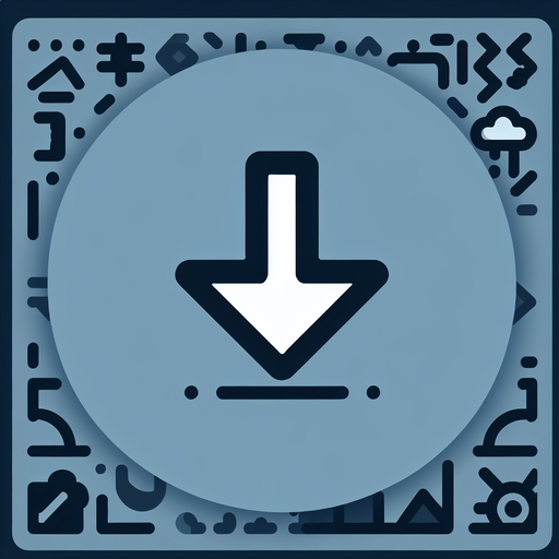 arrow pointing down.
Single Game Texture. In-Game asset. 2d. Blank background. High contrast. No shadows.