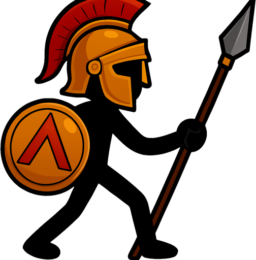 Add a Roman helmet
