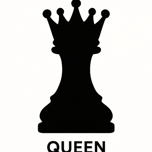 Full black queen