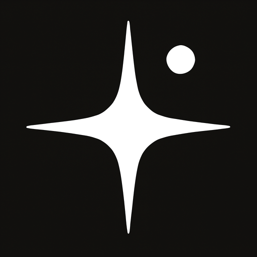 Very Simplistic white shine.
In-Game asset.  2d.  High contrast.  No shadows