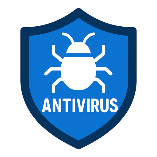antivirus.
In-Game asset.  2d.  High contrast.  No shadows