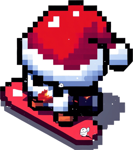 add a frame of him being attacked by your snowball