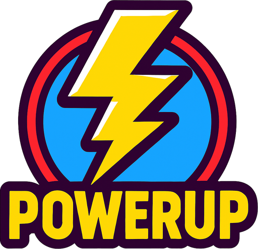 Powerup.
In-Game asset.  2d.  High contrast.  No shadows