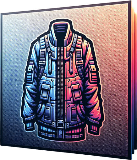 Jumper.
Single Game Texture. In-Game asset. 2d. Blank background. High contrast. No shadows.