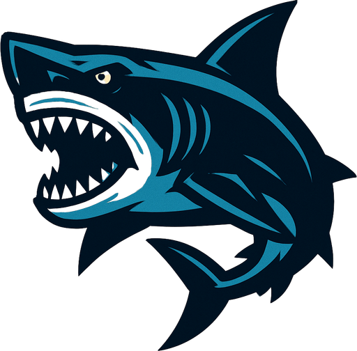Megalodon.
In-Game asset.  2d.  High contrast.  No shadows