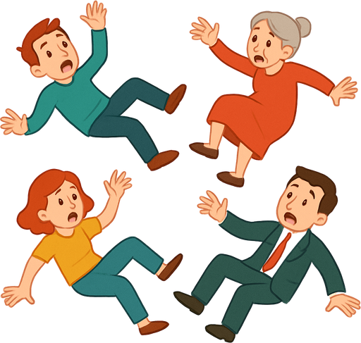make citizens fall.
In-Game asset.  No shadows. 2d