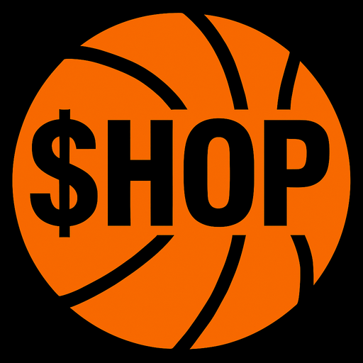 Make it say $HOP in big letters across the ball