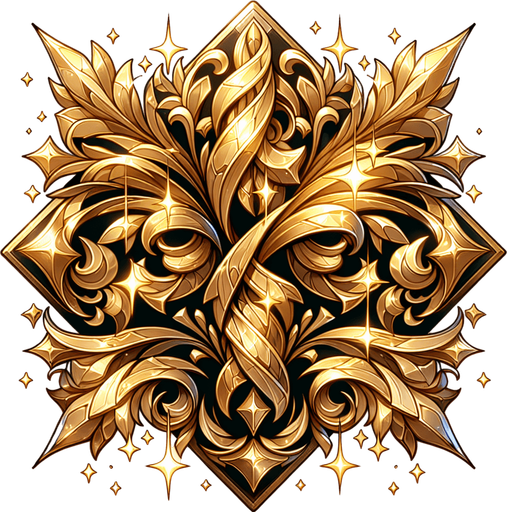 gold sparkle.
Single Game Texture.  In-Game asset.  2d.  Blank background.  High contrast.  No shadows