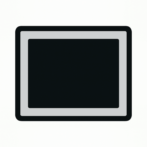 Has un rectangulo gris.
In-Game asset.  2d.  High contrast.  No shadows