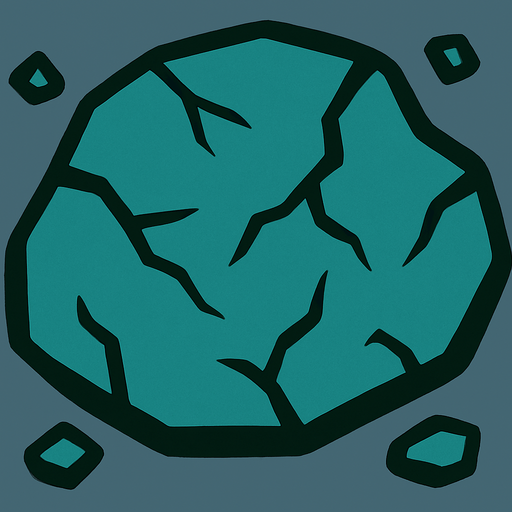 A boulder