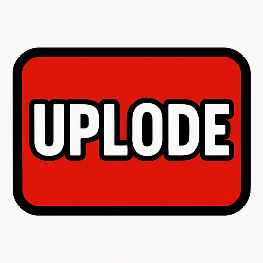 UPLODE RODE.
In-Game asset.  2d.  High contrast.  No shadows