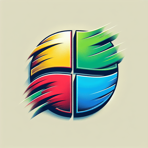 photorealistic windows logo