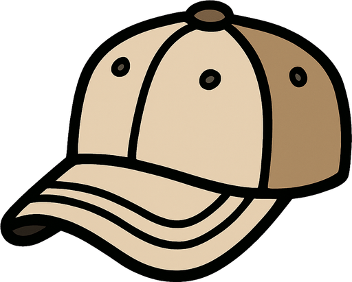 şapka.
In-Game asset.  2d.  High contrast.  No shadows