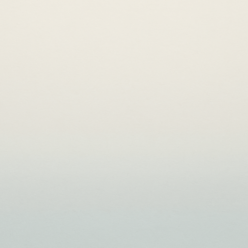 Design a subtle, minimalistic background for the game.

Use a soft pastel or muted gradient (e.g., light beige, soft gray, or pale blue).

Avoid patterns or distractions — the focus should remain on the tiles.

The background should give a calm, clean feeling and enhance the overall aesthetic without drawing attention..
In-Game asset.  2d.  High contrast.  No shadows