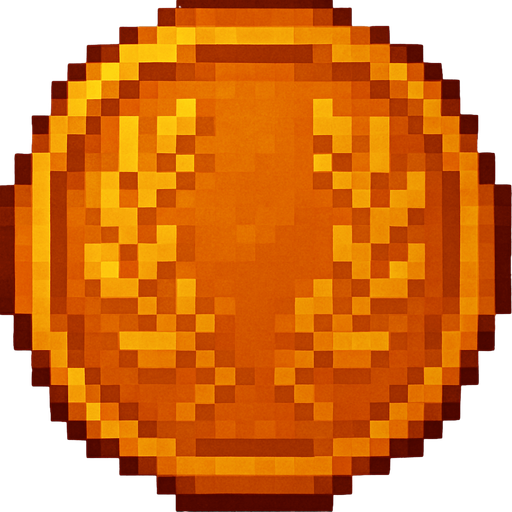 Coin: tails side