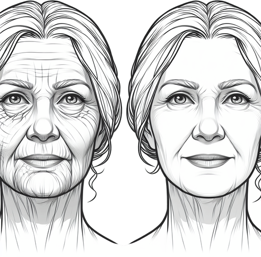 an old grandma's face.
Single Game Texture.  In-Game asset.  2d.  Blank background.  High contrast.  No shadows