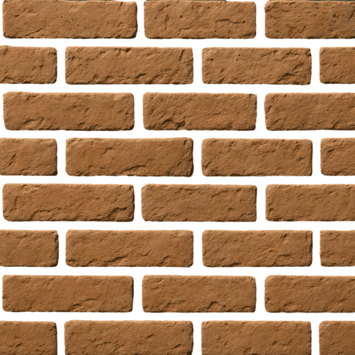 haz los ladrillos marrones como en la vida real