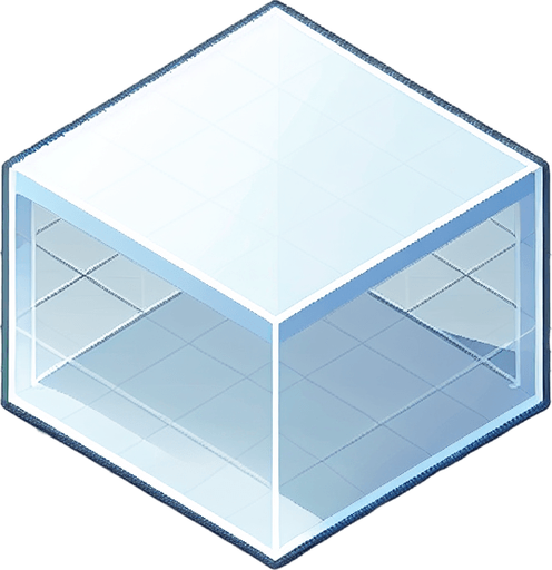 White square. 2D. rotated 45 degrees. no bevel.  flat shaded, hyper casual game. viewed from above.
Single Game Texture. In-Game asset. 2d. Blank background. High contrast. No shadows.
