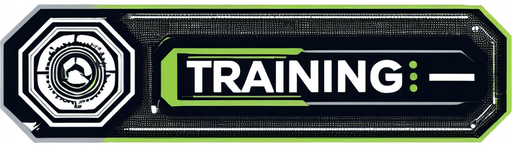 remove training text