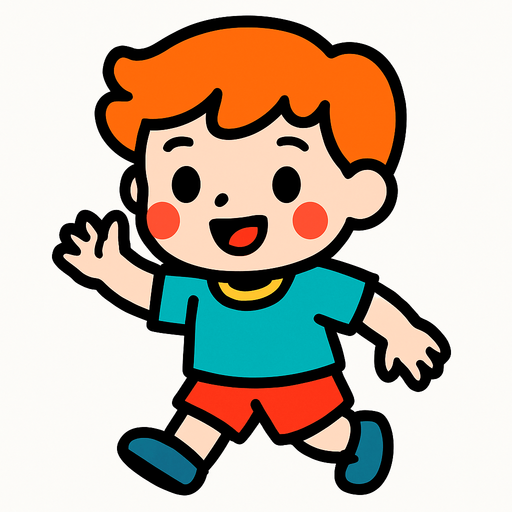 Enfant.
In-Game asset.  2d.  High contrast.  No shadows