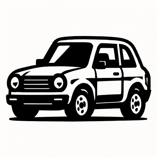 CAR.
In-Game asset.  2d.  High contrast.  No shadows