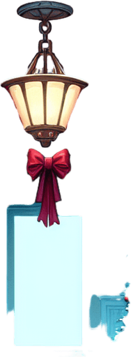 Eerie Christmas-inspired hallway similar to a resident evil room
Single Game Texture. In-Game asset. 2d. Blank background. High contrast. No shadows.