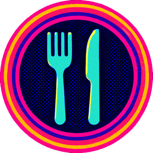 Change the anchor to a knife and fork icon.