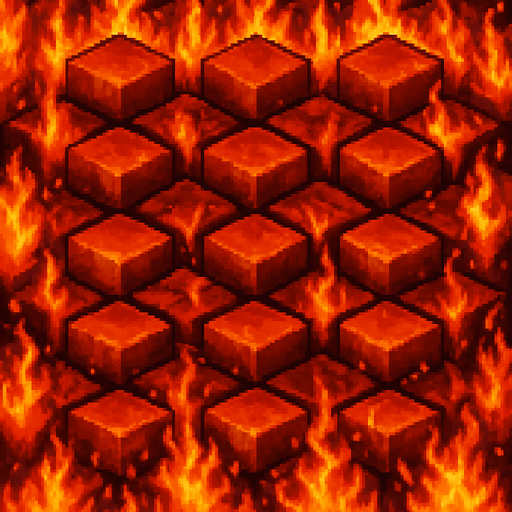 Agregale lava y fuego a esta textrua