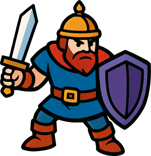 meleeUnitAsset.
In-Game asset.  2d.  High contrast.  No shadows