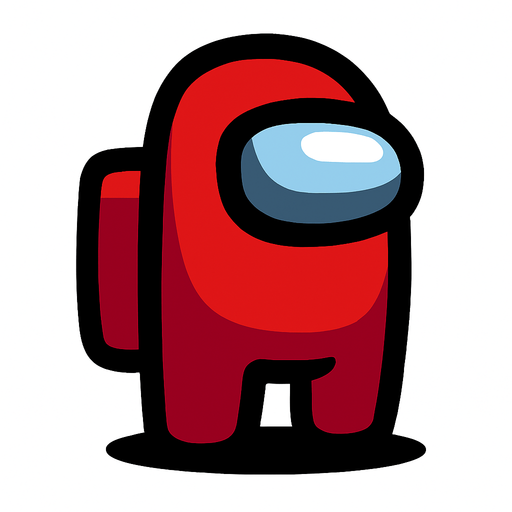 Among Us.
In-Game asset.  High contrast.  No shadows