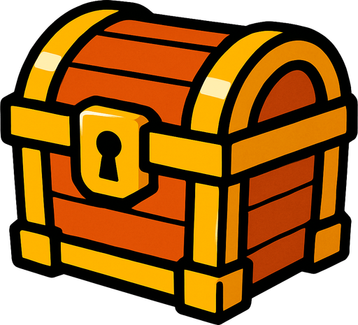 🥕.
In-Game asset.  2d.  High contrast.  No shadows