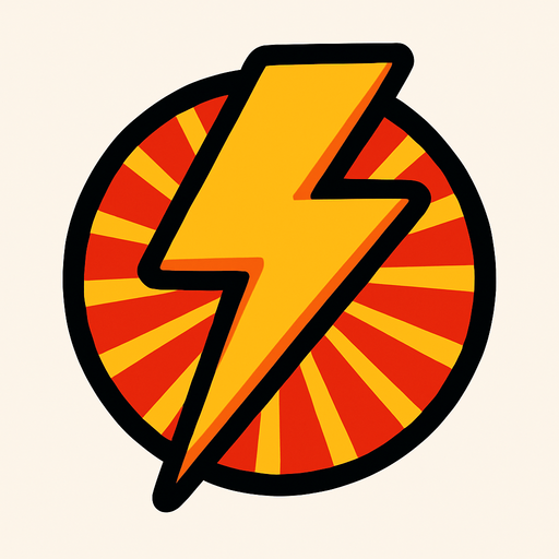 power up.
In-Game asset.  2d.  High contrast.  No shadows