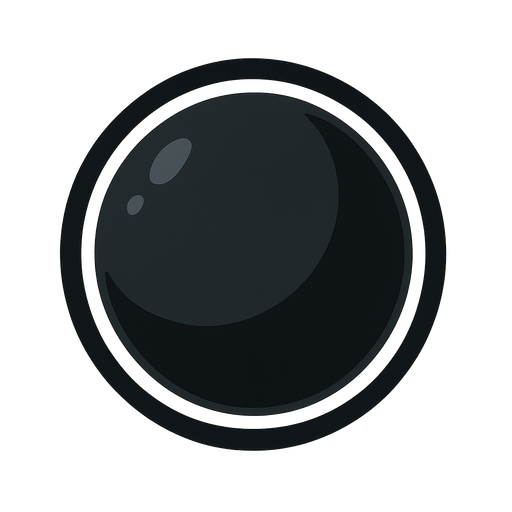 Cannonball.
In-Game asset.  2d.  High contrast.  No shadows