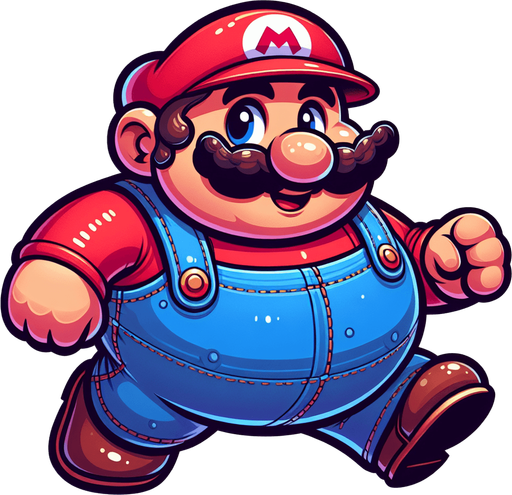 A fat marıo