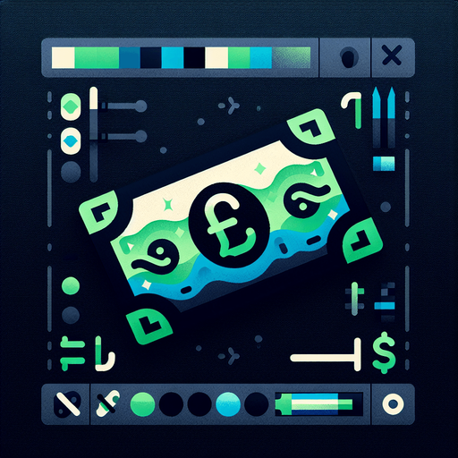 create a green and blue money.
Single Game Texture.  In-Game asset.  2d.  Blank background.  High contrast.  No shadows