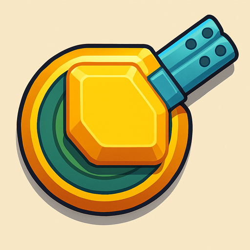 Crea la Torre Rapid en un estilo 2D renderizado, limpio y cartoonish, con contornos claros y definidos, colores vibrantes con transiciones suaves, y sombreado que da volumen a sus superficies superiores.
La perspectiva debe ser VISTA CENITAL (totalmente desde arriba). Esto significa que la torre se verá como si estuviera siendo observada directamente desde arriba, con los detalles de su parte superior siendo prominentes.
La base de la torre debe ser circular para permitir un movimiento de cañón cómodo. Los múltiples puntos de disparo pequeños deben estar orientados hacia la DERECHA.
La torre debe tener un perfil bajo y la menor cantidad de relieve vertical posible para facilitar una rotación fluida en la animación..
In-Game asset.  2d.  High contrast.  No shadows