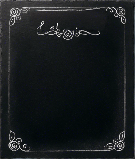 Word "ELIXIR" written in chalk