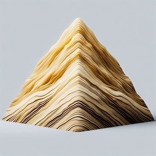 sand mountain.
Single Game Texture.  In-Game asset.  Blank background.  High contrast