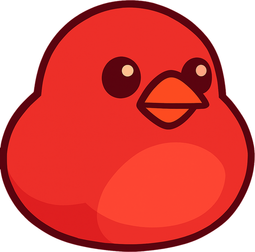 Red bird