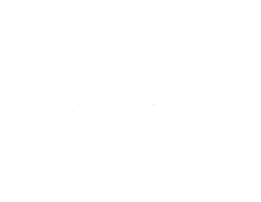 black sniper icon with white stroke.
In-Game asset.  2d.  High contrast.  No shadows