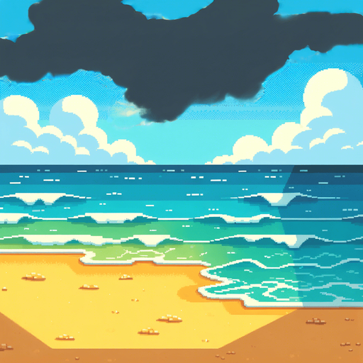 Remove those clouds and just paint it the color of the same light blue sky