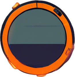 cyberpunk asphalt street, manhole in the middle