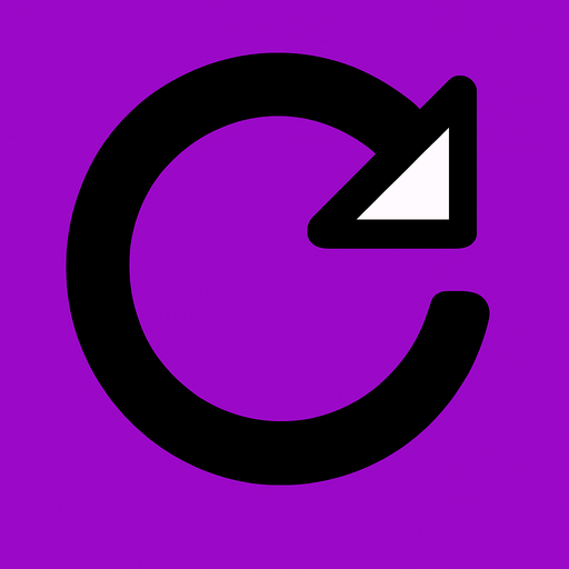 Un símbolo de reiniciar