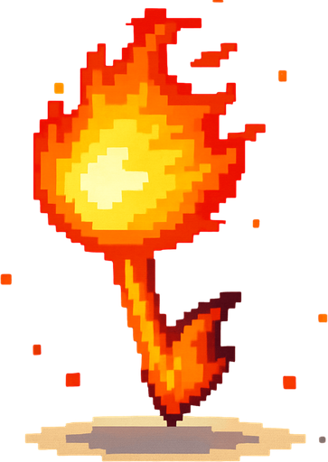 Fire Bullet inspired by Pokemon and Digimon