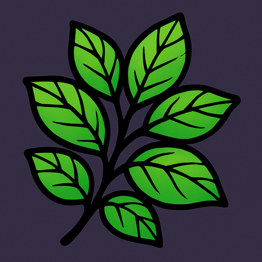 Leaves.
In-Game asset.  2d.  High contrast.  No shadows