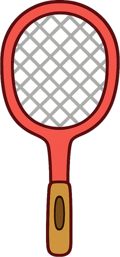 racket sivriseinek için
. No background. Transparent background. Blank background. No shadows. 2d. In-Game asset. flat