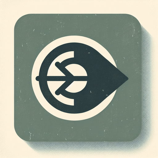 Minimal Ui icon of an right sign aside with an icon of a target.
sand background