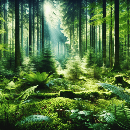 Forest.
Background