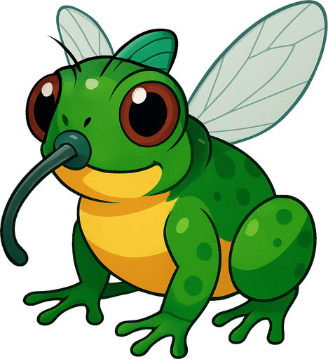 Merge it with a fly
