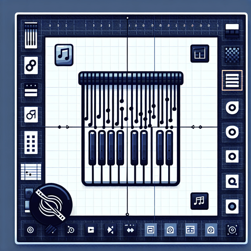 Piano sting.
Single Game Texture. In-Game asset. 2d. Blank background. High contrast. No shadows.
